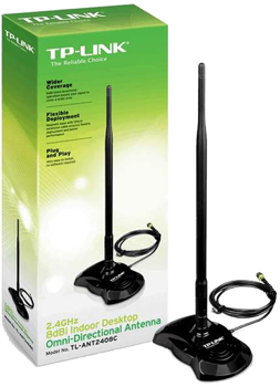 Picture of TP-LINK 2.4GHz 8dBi Indoor Omni-Directional Antenna TL-ANT2408C