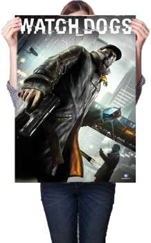 Picture of Watch Dogs Poster 61x91.5