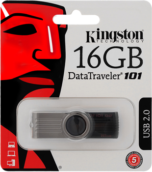 Picture of KINGSTON USB Memory Stick Data Traveler 101 G2 DT101G2/ 16GB