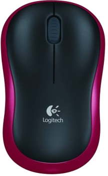 Picture of Logitech WIRELESS MOUSE M185 Red