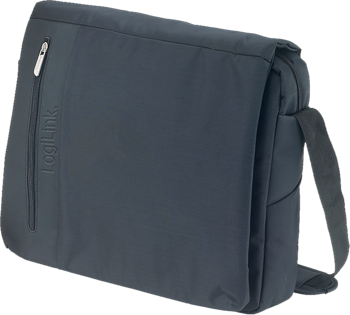Picture of Logilink Notebook Bag up to 15.6", Black