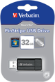 Picture of Verbatim 49064 32GB PinStripe USB Drive