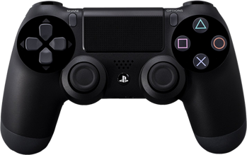 Picture of Sony Dualshock 4 Controller Black V2