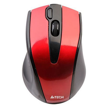 A4TECH G9-500F Smooth Wireless mouse V-Track red