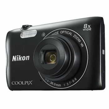 Nikon Digital Camera A300 Coolpix Μαύρο