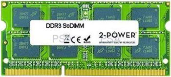 Picture of 2-Power  2GB MultiSpeed 1066/1333/1600 MHz SoDiMM