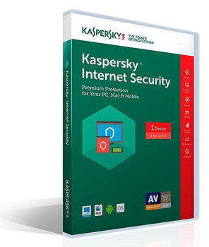 Kaspersky Internet Security 1 άδεια, 1 έτος