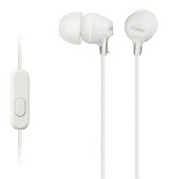 Handsfree Ακουστικά Sony MDR-EX15AP άσπρο 