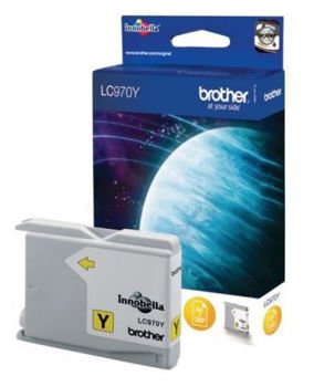 Brother LC970Y - Print cartridge - yellow - 300 pages 