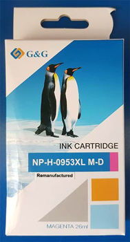 HP 953XL Magenta Compatible Ink Cartridge (G&G)