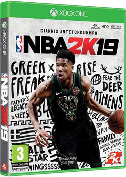 NBA 2K19 ( XBOX ONE )