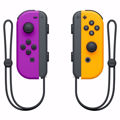 Nintendo Switch Joy-Con Pair Neon Purple/Neon Orange
