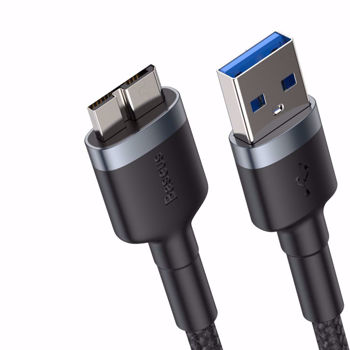 BASEUS Cafule Cable USB 3.0 Male to Micro-B Date Cord 2A 1m 