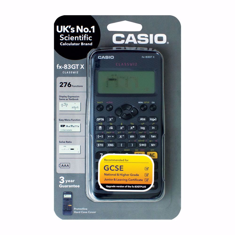 difference between casio fx 83 and 85