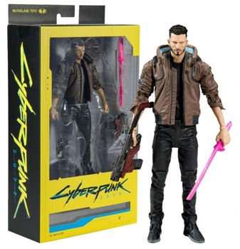 McFarlane Cyberpunk 2077 - V Male Action Figure (18cm)