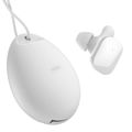 BASEUS Encok W02 Noise Reduction HD HiFi Stereo Sound - Bluetooth 4.2 Binaural Earbuds - White