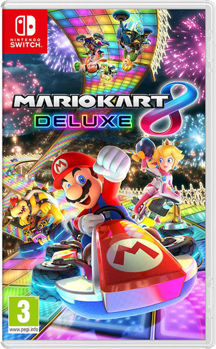 Mario Kart 8 Deluxe ( NS )