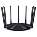 Tenda AC23 wireless Router AC2100 Dual-band (2.4 GHz / 5 GHz) Gigabit Ethernet 1000Mbps Black