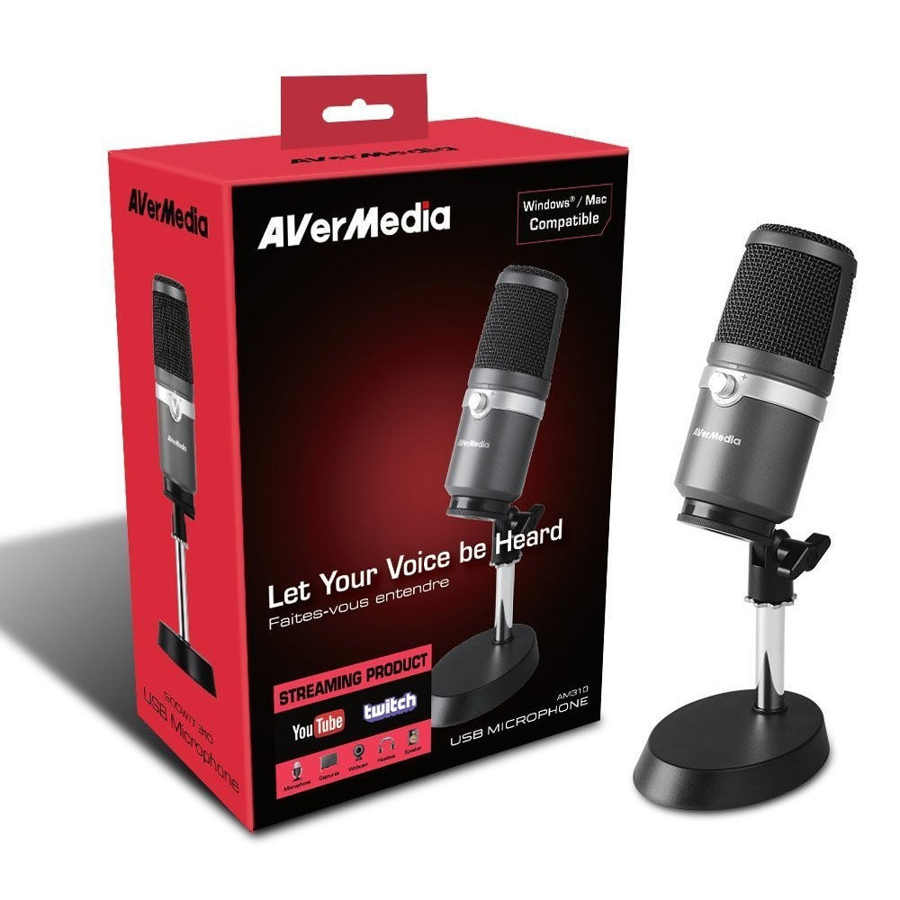 Melesoft Ηλεκτρονικό Κατάστημα Online Store Avermedia Microphone