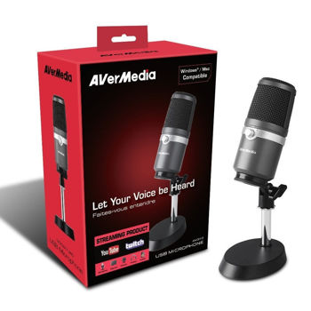 AverMedia Microphone Live Streamer AM310