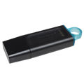 Kingston DataTraveler Exodia 64GB USB 3.2 Flash Drive Black-Teal DTX/64GB
