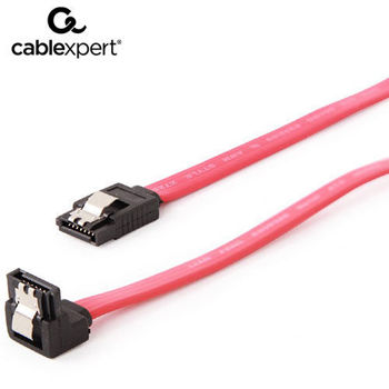 Cablexpert Serial ATA data cable 50cm ( cc-satam-data90 )