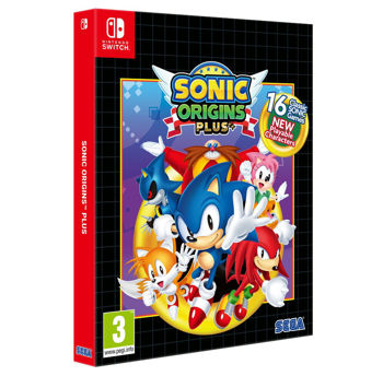 Sonic Origins Plus - Limited Edition - ( NS )