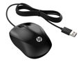HP 150 Black Wired Mouse