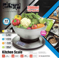 DSP Ψηφιακή ζυγαριά κουζίνας με κάδο – KD7033