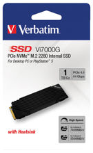 Verbatim Vi7000G 1TB  internal SSD with HeatSink for PS5 
