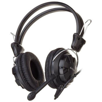 A4Tech ComfortFit Stereo Headset - Black | HS-28i