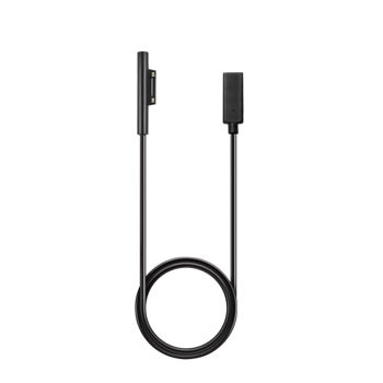 Microsoft Surface Pro 7/6/5/4/3 - Type-C Female to 6 Pin Male Laptop PD Fast Charging Cable, Length: 0.2m