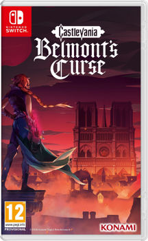CASTLEVANIA BELMONTS CURSE ( NS )