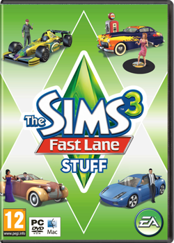 Picture of The Sims 3: Fast Lane Stuff ( PC )