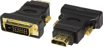 Picture of Logilink HDMI adapter HDMI female to DVI-D male