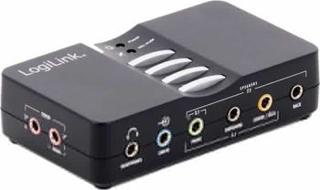 Picture of LogiLink USB Sound Box 7.1 8-Channel