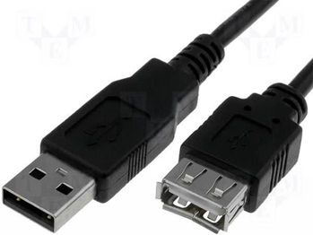 Picture of Cablexpret High Speed USB 2.0 extention cable  4.5m