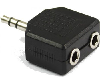 Picture of GR KABEL AUDIO Y-ADAPTOR STEREO 3,5MM (PA-205)