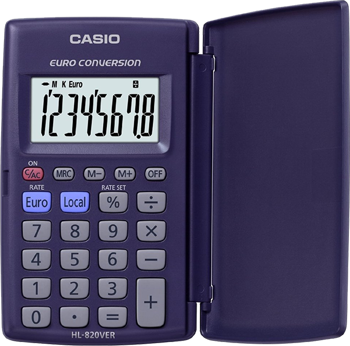 Picture of Casio Calculator HL-820ver υπολογιστική μηχανή