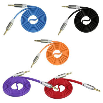 Picture of Cable Stereo-Jack male to Strereo-Jack male 1.2m