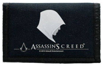 Assassin's Creed Navy Kids Wallet