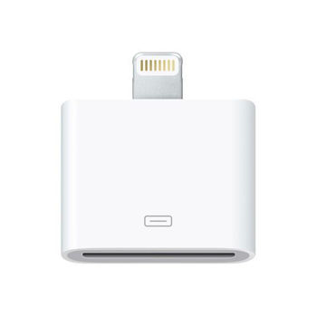Adapter Lightning to 30-pin 0.2m - Apple MD823ZM/A Λευκό