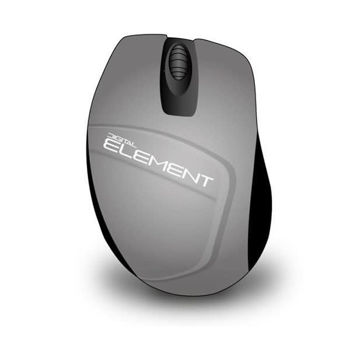 Element Mouse Wireless Element MS-165S Γκρί