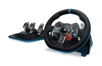 Logitech Wheel G29 Driving Force Racing Τιμονιέρα (PS4,PS3 )