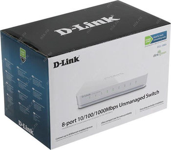 D-Link 5-Port Gigabit Easy Desktop Switch