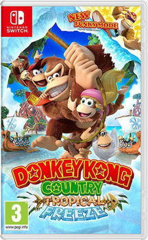 Donkey Kong Country: Tropical Freeze ( NS )