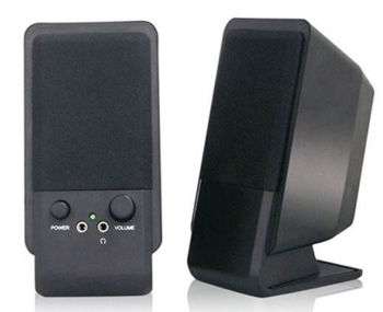 MediaRange Speaker Desktop Black MROS352