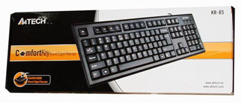A4TECH Comfort Keyboard KR-85