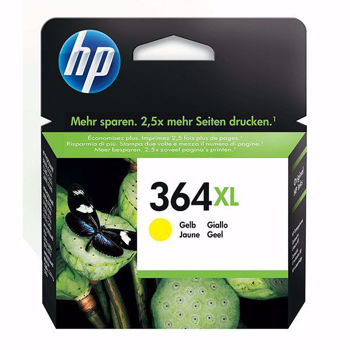 HP Μελάνι 364XL Yellow 