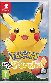Pokemon Lets Go: Pikachu ( NS )